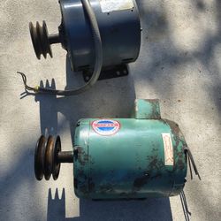 2 Electric Motors