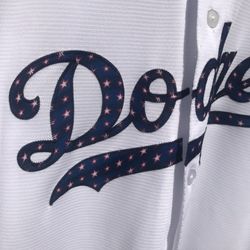 DODGERS Fourth of July jersey