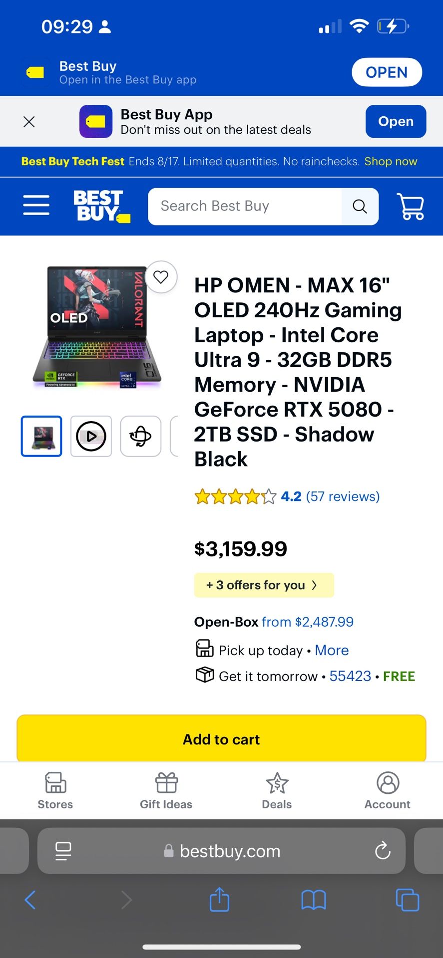 OMEN MAX 016 GAMING LAPTOP