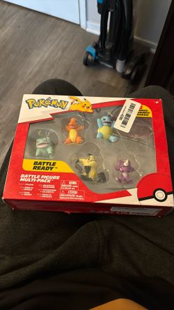 Pokémon Battle Figurines!!