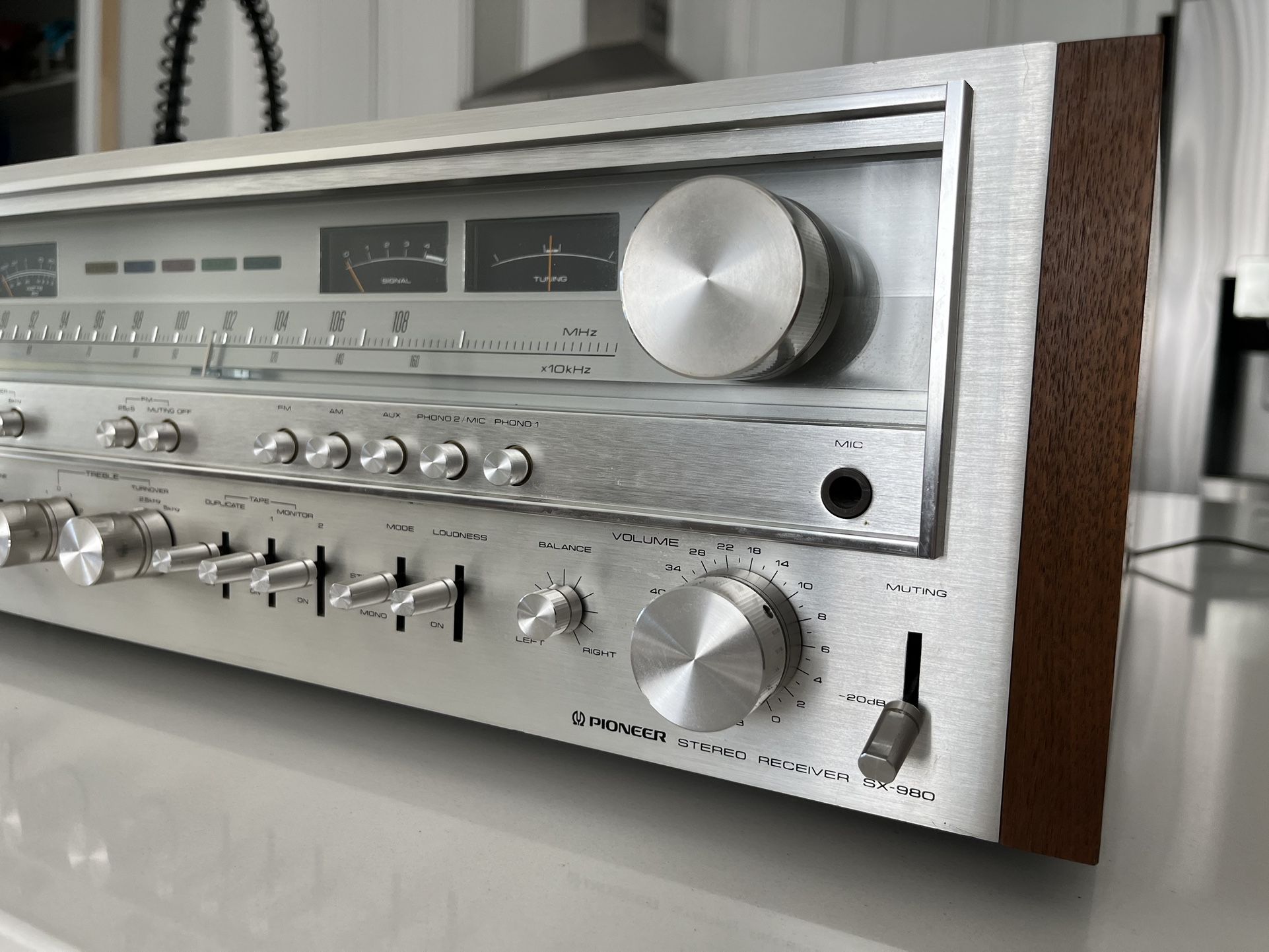 Pioneer SX-980 Vintage Stereo Receiver