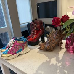Size 9 Heels & Shoes 