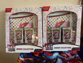 X2 Pokemon 151 Binder Collections