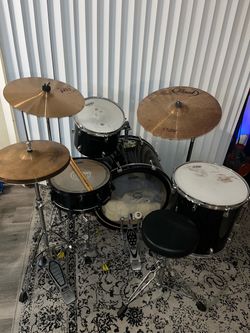 PDP Complete Drum Set