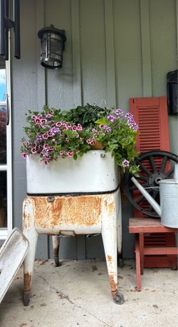 Antique Washer