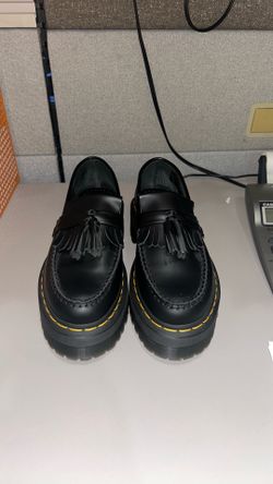 Dr Marten platform Loafers, size women’s 6