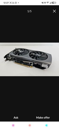 Zotac Gaming GeForce RTX 4060 8GB Twin Edge - Excellent Condition