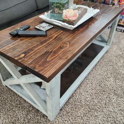 Farmhouse Coffee Tables