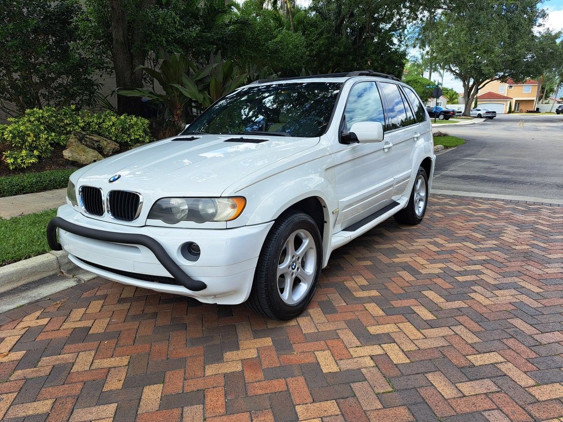 2001 BMW X5