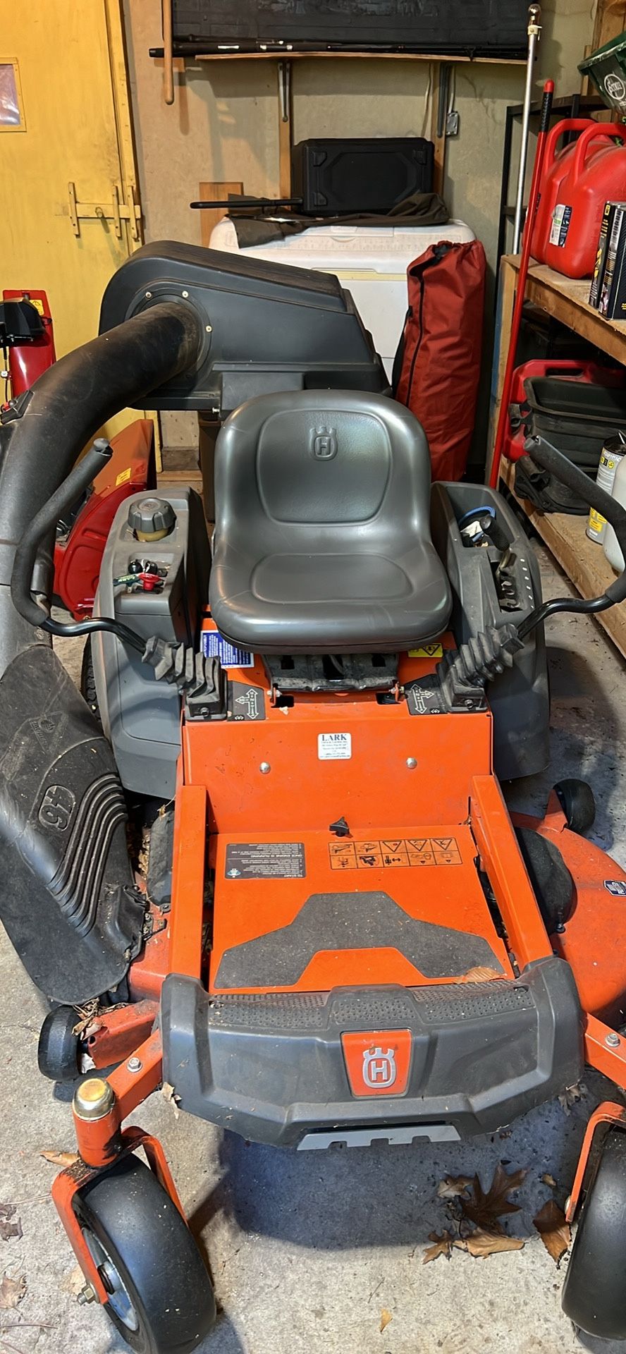 Husqvarna Z246
