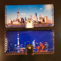Shanghai Wallet Set