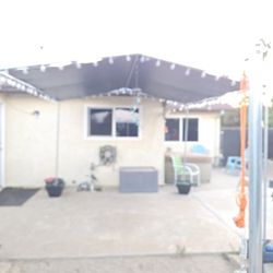 Cover Canopy With Lights