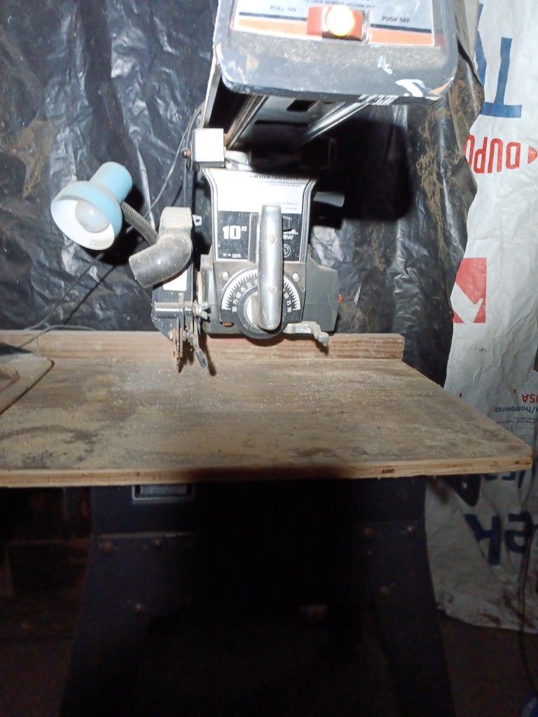 Radial Arm Saw
