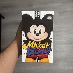 Mickey and Family Vinyl Plush Pendant