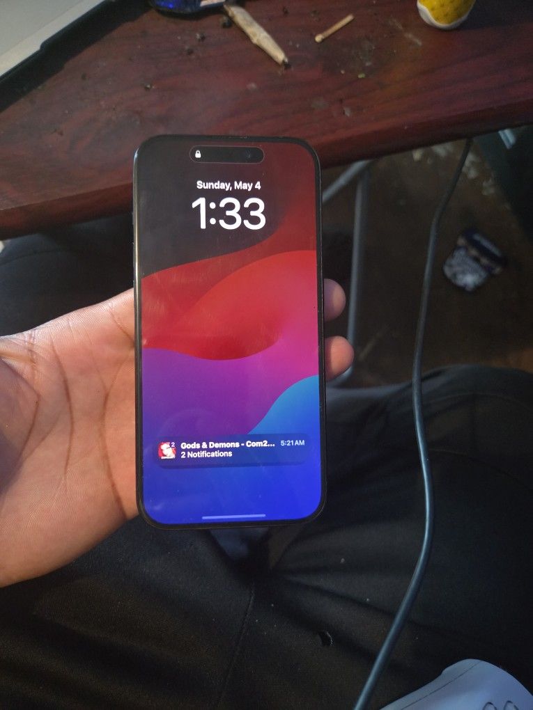 128gb IPhone 15 Pro