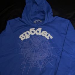 Blue Spider Hoodie 