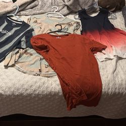 Hollister Shirts 20 Each If Want All Then 60