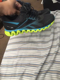 Reebok ziglite running shoes size 11