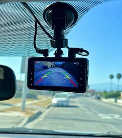 4K Front & 2K Rear Dash Cam with WiFi and 64GB SD Card