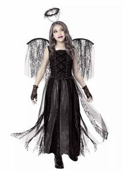 Children’s Dark Angel Costume, size M (8-10) by Spirit Halloween