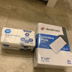 Surgical Sponge And Combine Pads 