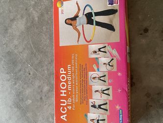 Weight Loss Acu Weighted hoop