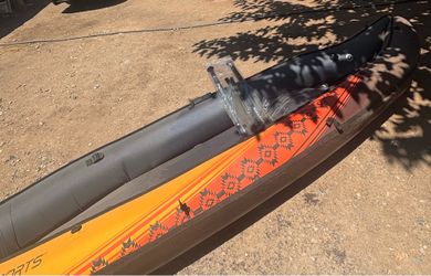 Blowup kayak
