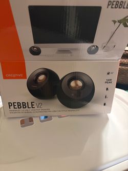 creative pebble speakers v2 pc speakers