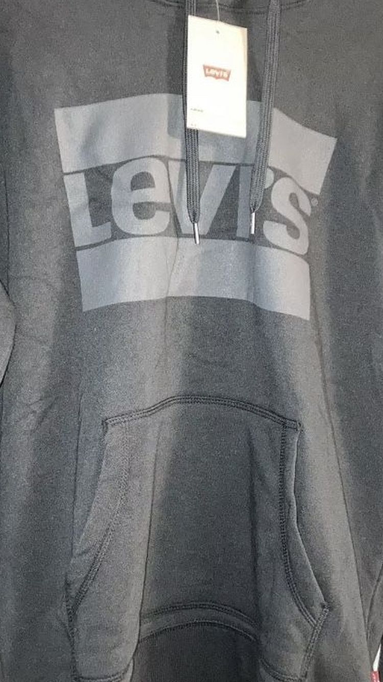 Levis hoodie Med