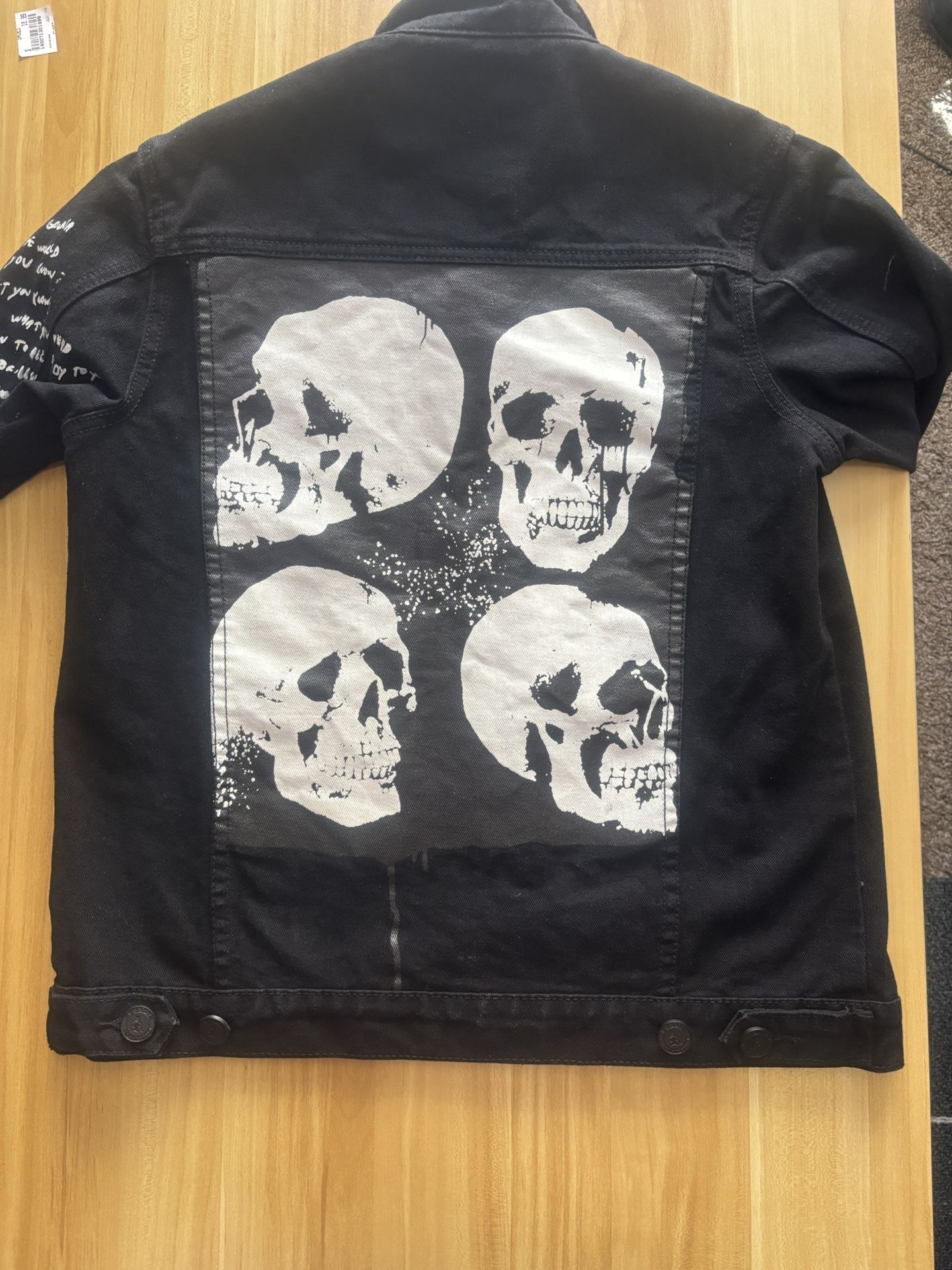 Reasons Black Denim Jacket