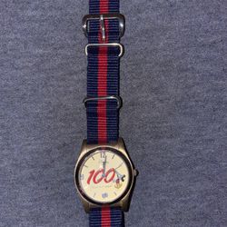 Disney 100 Years Of Magic LE Mickey Mouse Watch W/Date Window 26/2000