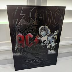 Rock n Roll (AC/DC) 12” X 16”- 3D Poster