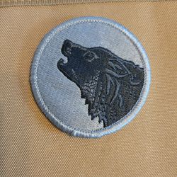 Wolf Howl ACU patch