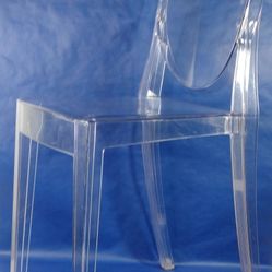 Ghost Clear Resin Side Chair Transparent One Only