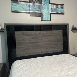 Queen Bed Frame and Night Stands For Sale
