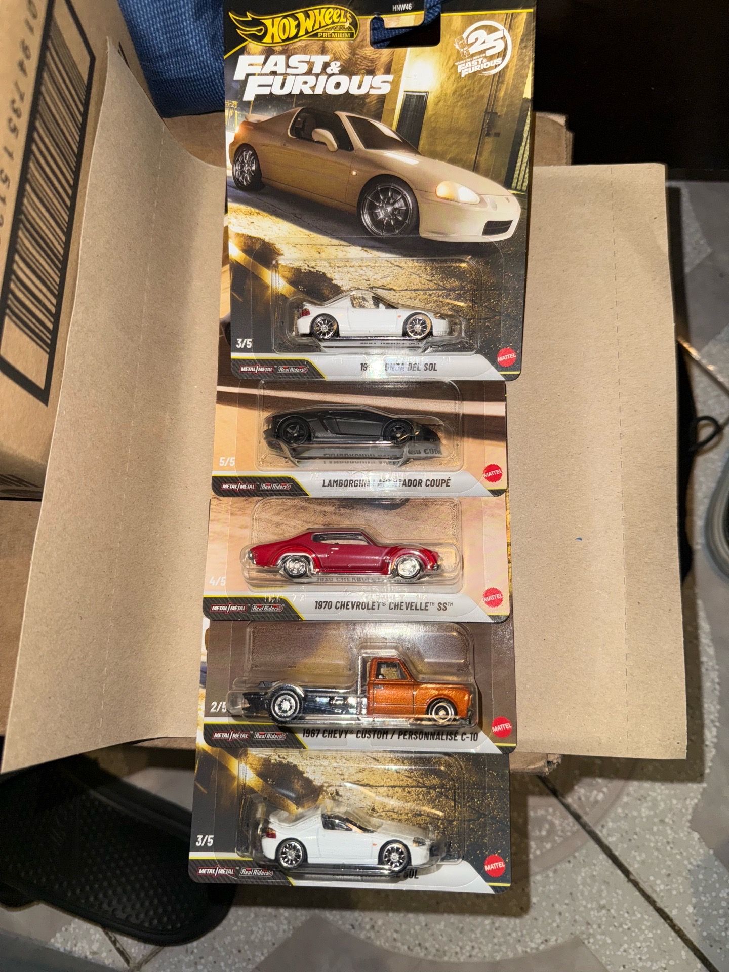 Fast & Furious Hot Wheels