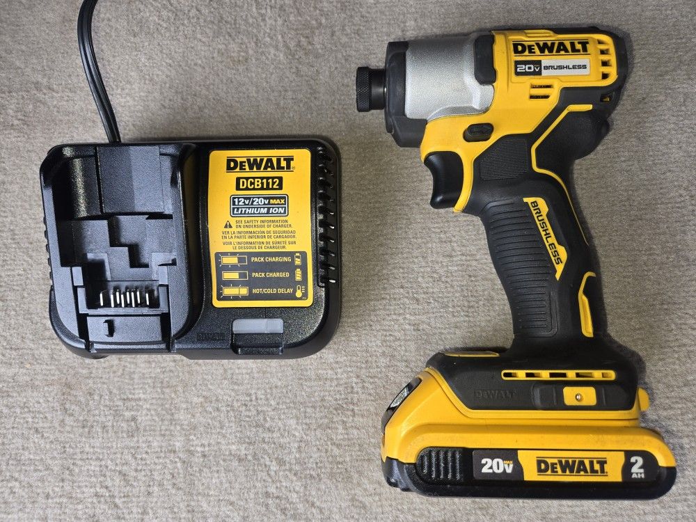 DEWALT DCF840 CORDLESS IMPACT DRIVER