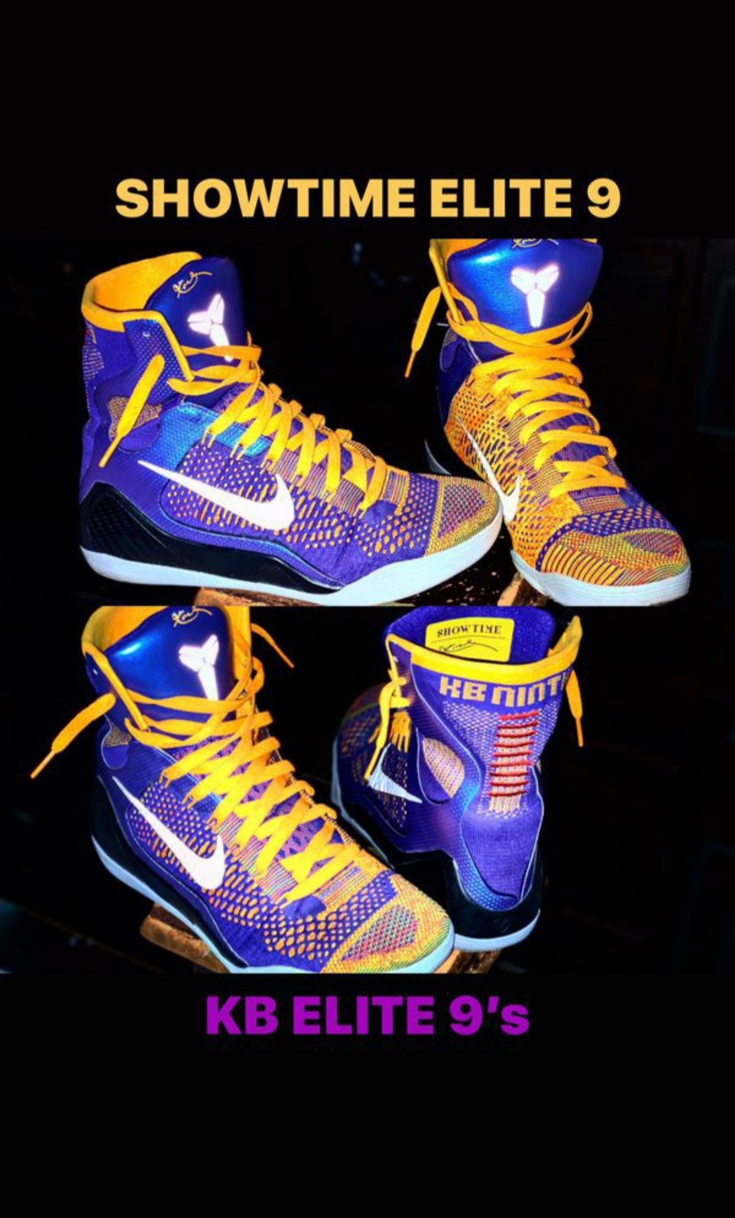 KB ELITE 9- SHOWTIME ELITE 9. Sz9