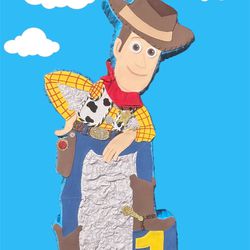 Woody Toy Story Piñata 
