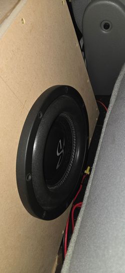 Sub and amp
