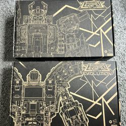 Transformers Black Zarak & Guardian Omega Supreme Titan