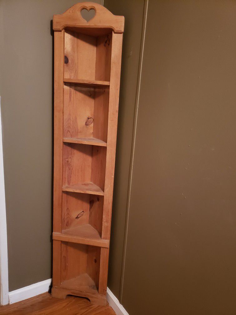 Nice Older Corner Shelf 