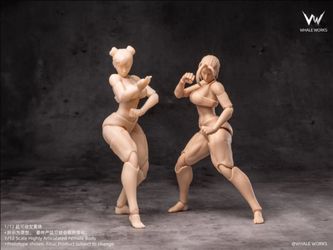 Aria/Rin (Whale Works Blank Female Body, Multiple Colors)