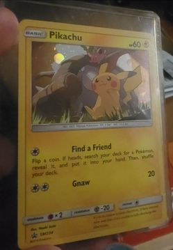 Pikachu SM234 Pokémon Promo Card