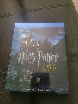 Harry Potter Blu Ray Set- NEW