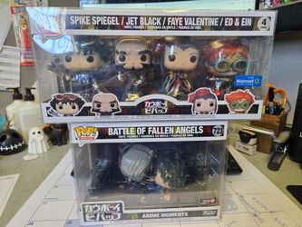 Cowboy Bebop Funko pops