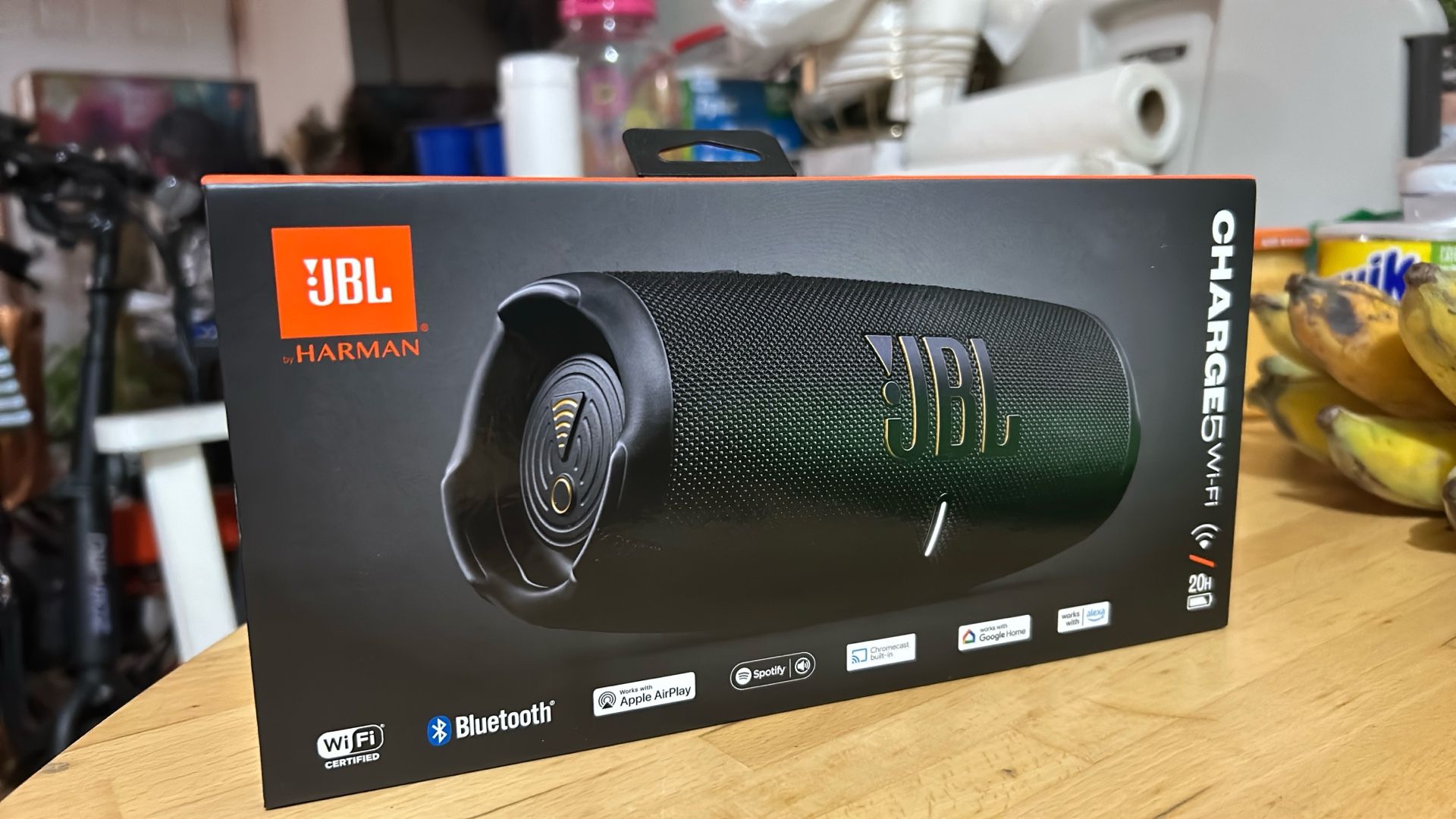 JBL Charge 5 -WIFI  New