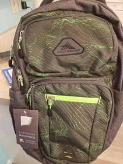 High Sierra Kids Backpack