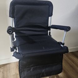 Foldable Bleacher Chair ×2
