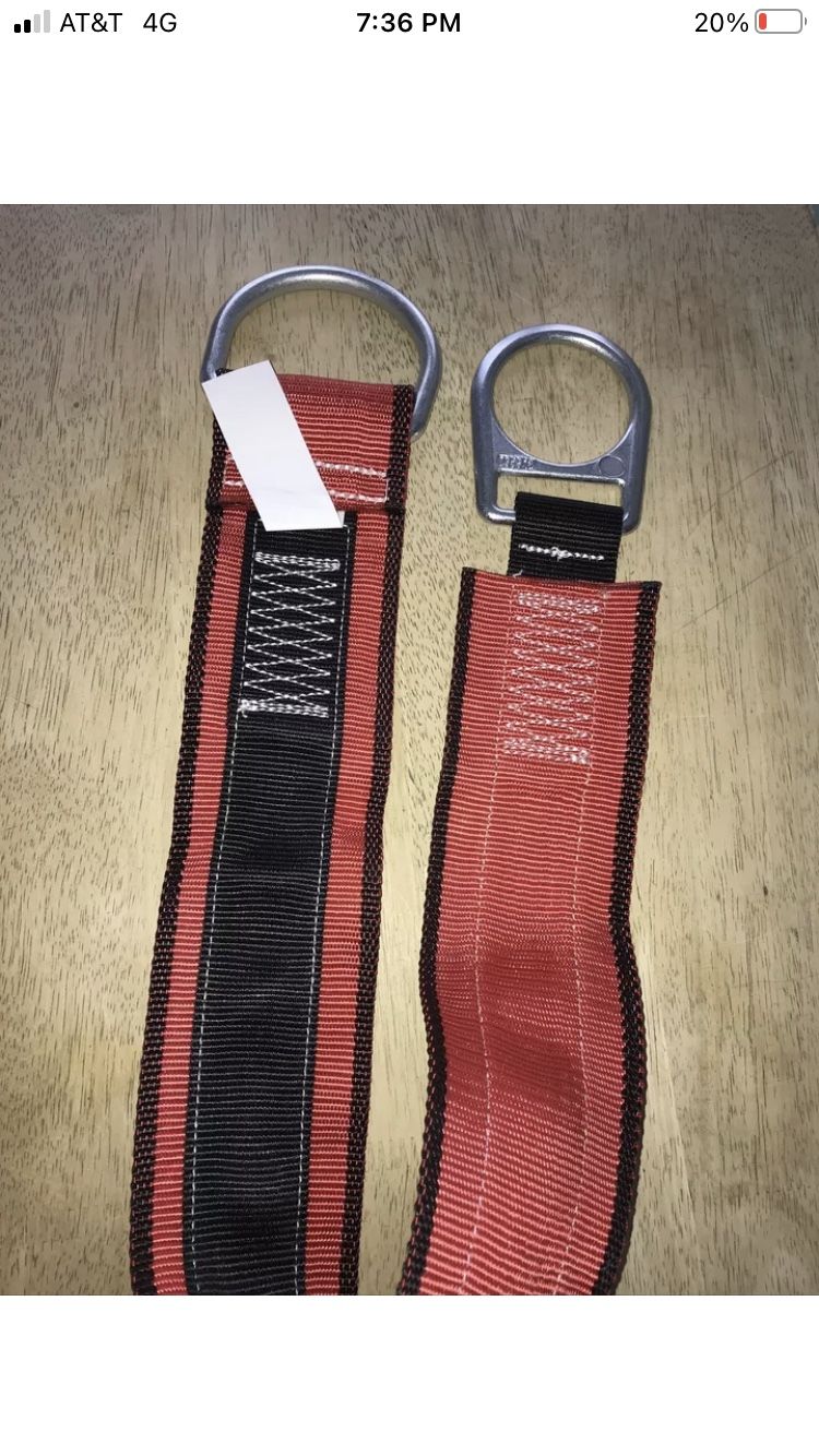 SuHA DCM cross arm strap large ring small ring 2’ pass thru loop